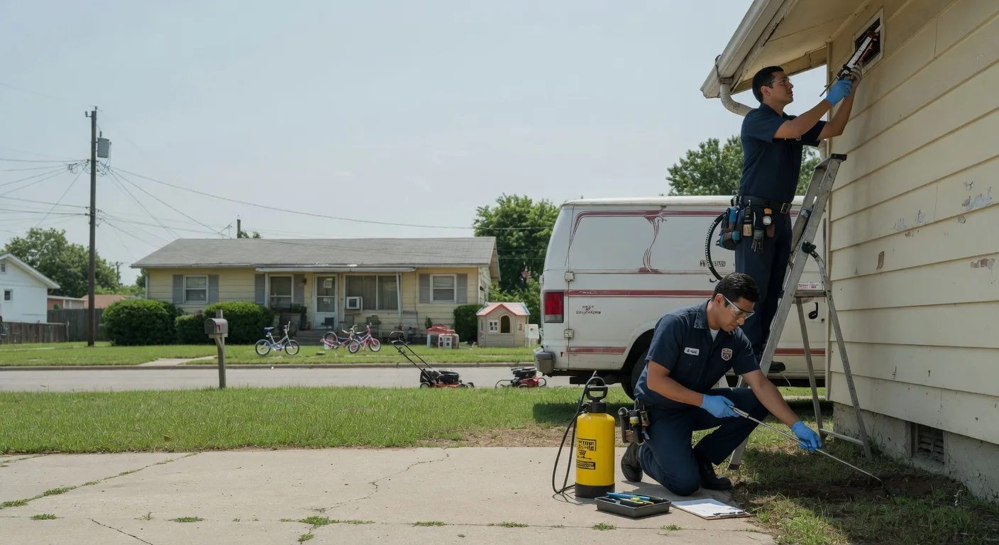 Termite Treatment in Barrington, IL near me